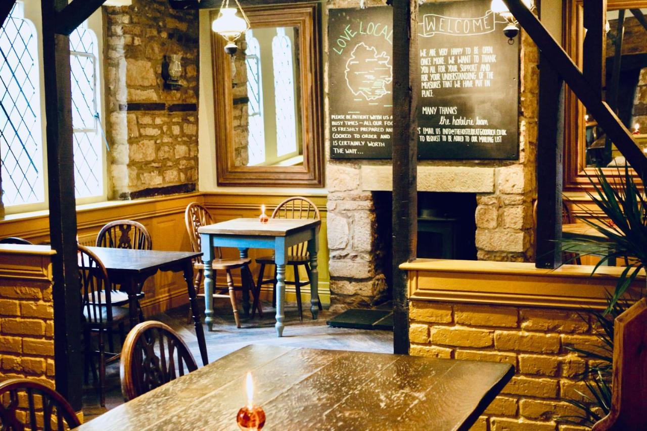 The Hostelrie At Goodrich Ross-on-Wye Exteriér fotografie