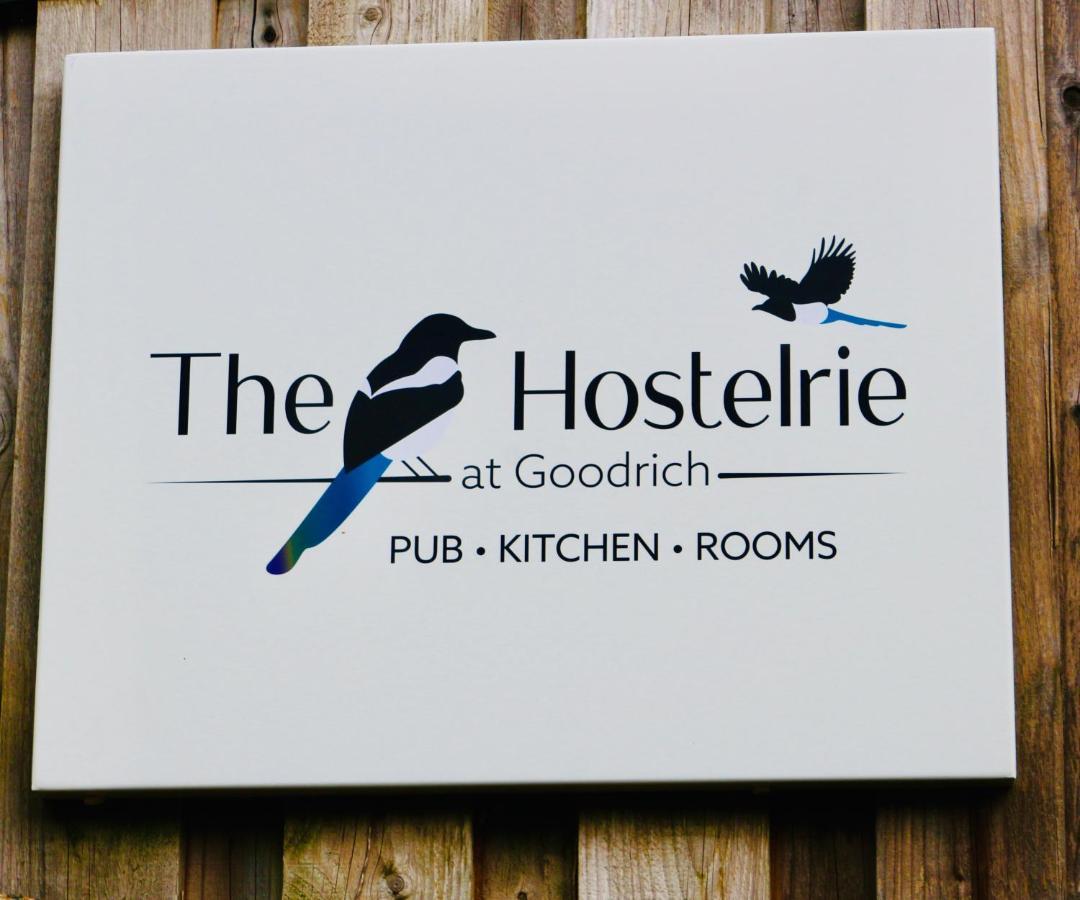 The Hostelrie At Goodrich Ross-on-Wye Exteriér fotografie
