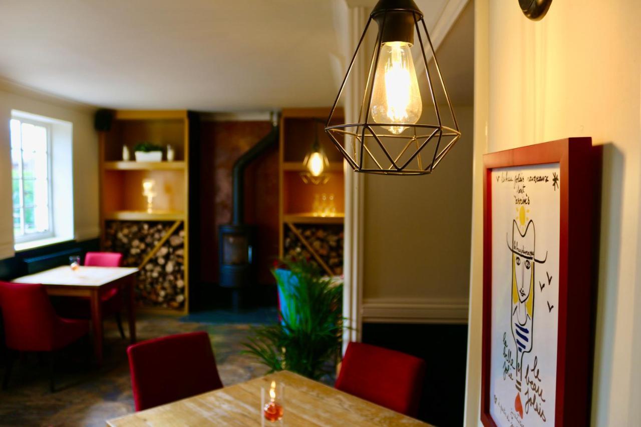 The Hostelrie At Goodrich Ross-on-Wye Exteriér fotografie