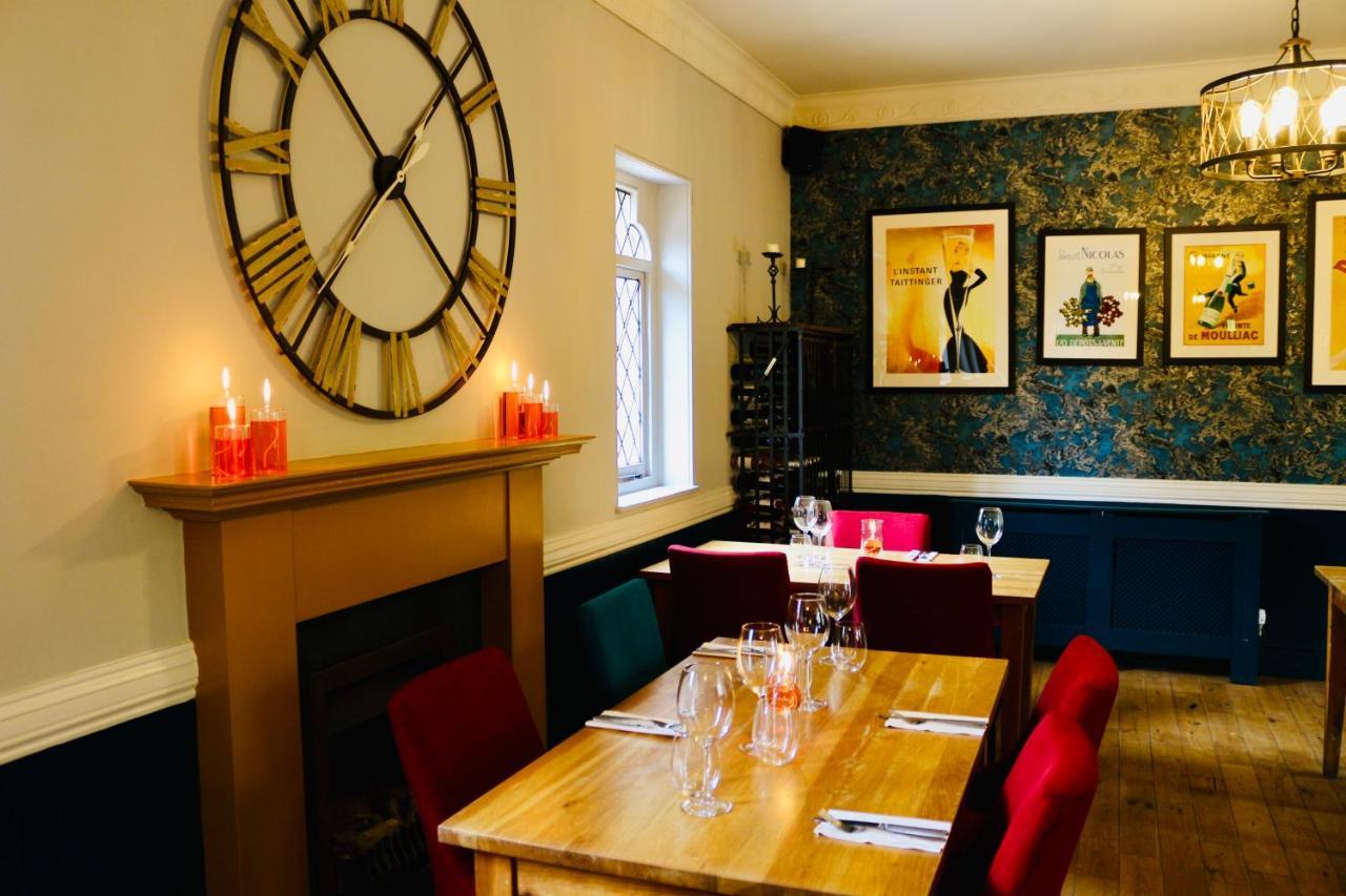 The Hostelrie At Goodrich Ross-on-Wye Exteriér fotografie