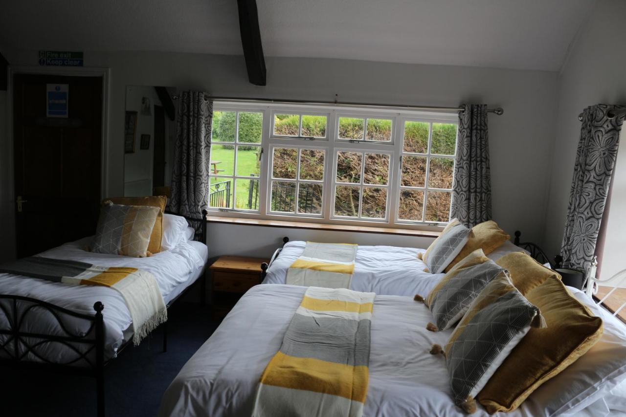 The Hostelrie At Goodrich Ross-on-Wye Exteriér fotografie