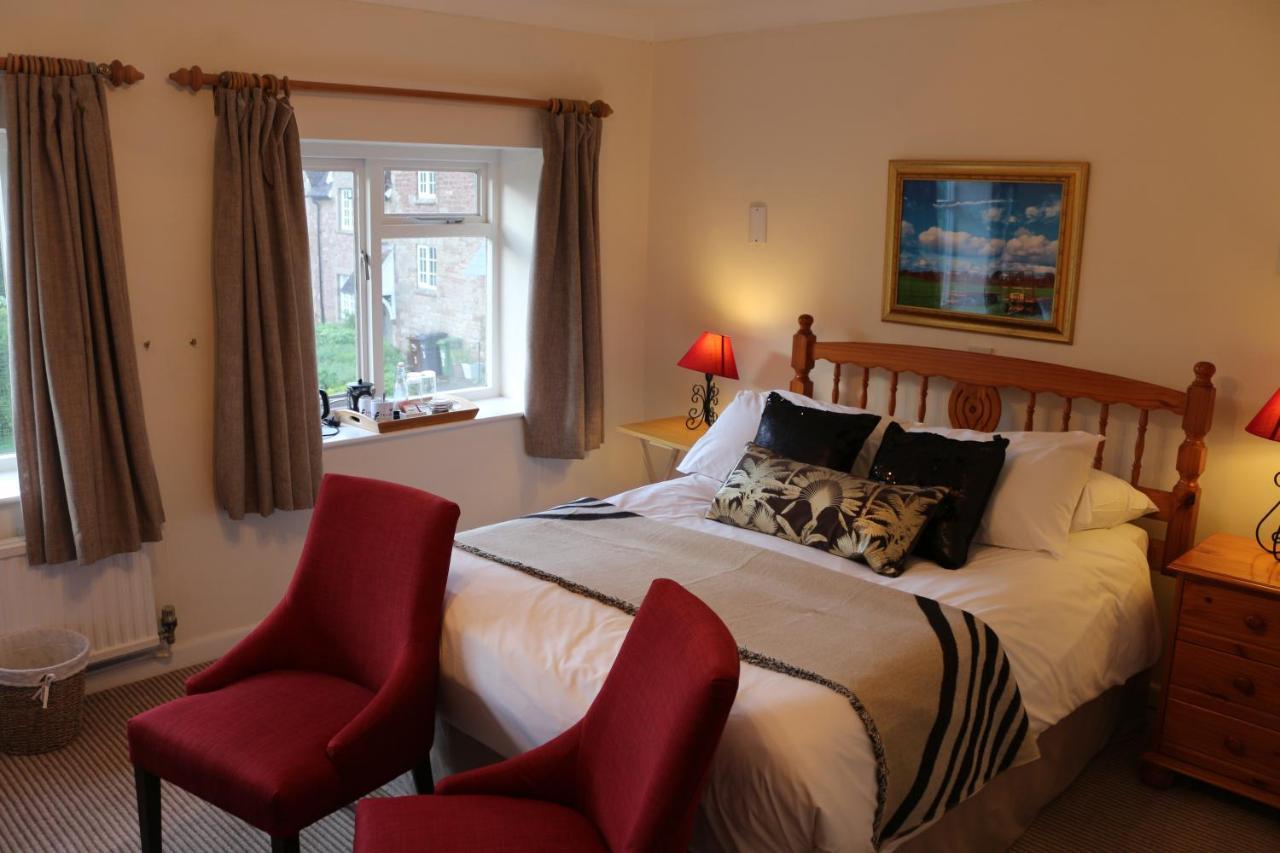 The Hostelrie At Goodrich Ross-on-Wye Exteriér fotografie