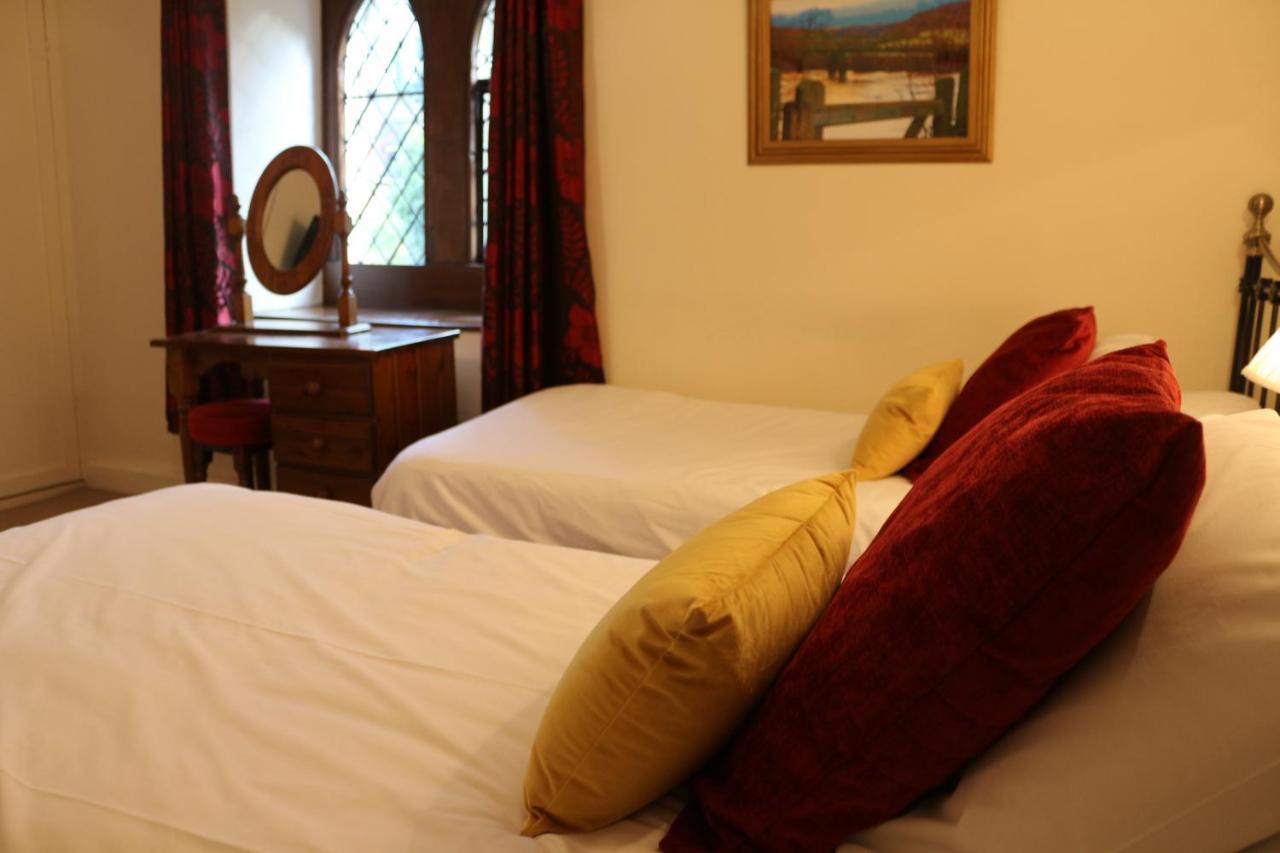 The Hostelrie At Goodrich Ross-on-Wye Exteriér fotografie