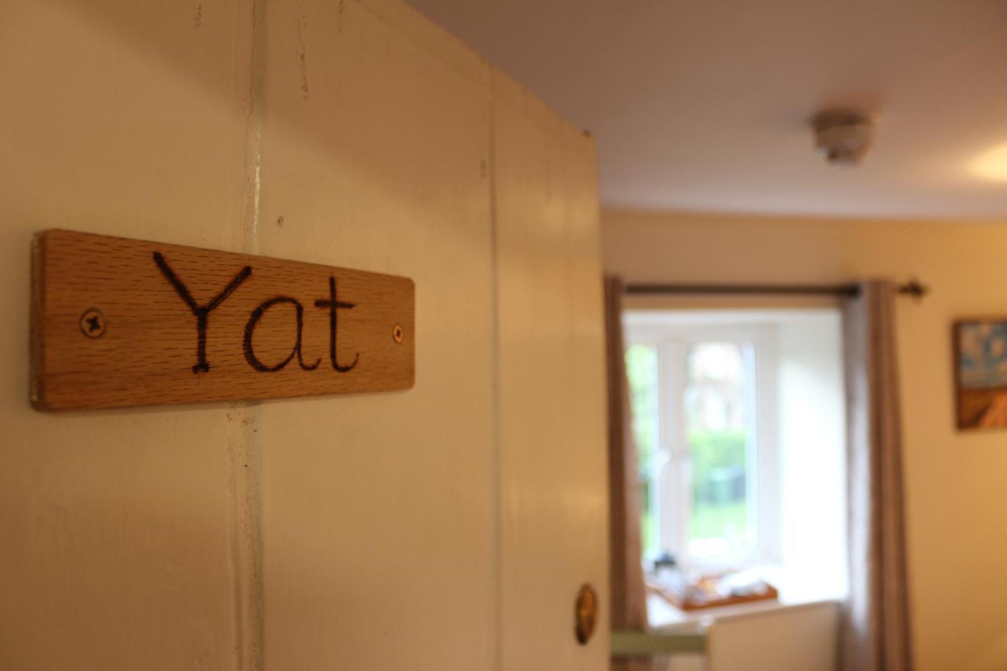 The Hostelrie At Goodrich Ross-on-Wye Exteriér fotografie