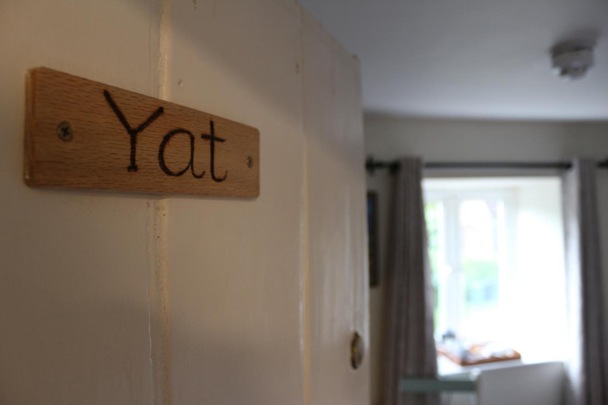 The Hostelrie At Goodrich Ross-on-Wye Exteriér fotografie